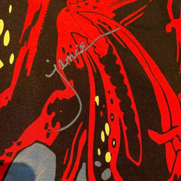 Jamie Sadock golf, pickleball, tennis skort, EUC, Sz XL, abstract, colourful - Picture 5 of 13